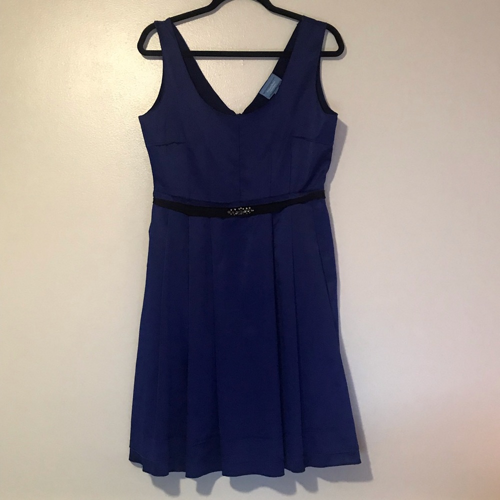 Simply Vera Wang silk dress